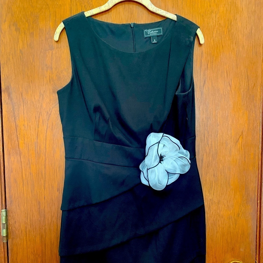 Black dress with Embellishment, size 10
